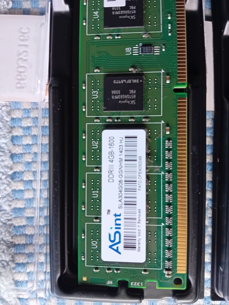 Memórias DDR3 4Gb 1600