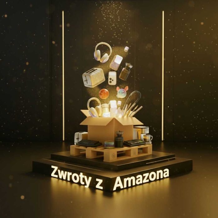Mystery Box Paczka Niespodzianka Zwroty Amazon Klasa AB MIX Produktów