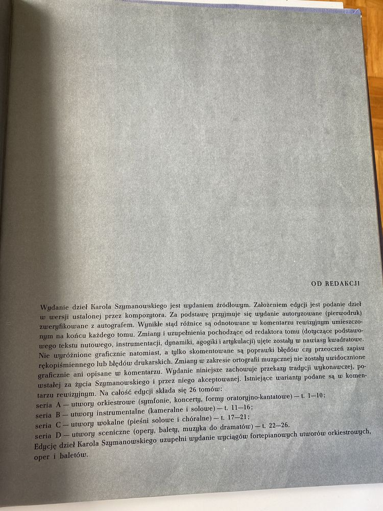 Karol Szymanowski Sześć Pieśni Ludowych