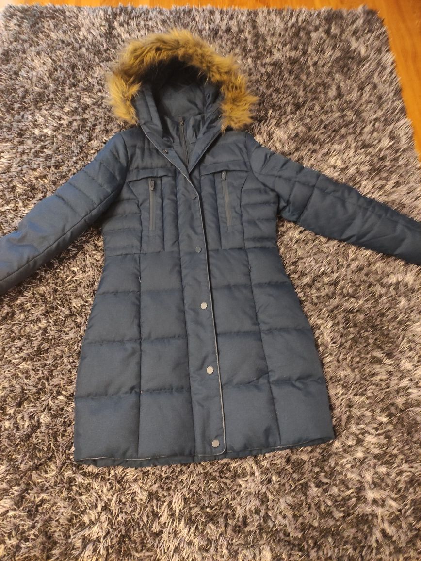 Kurtka płaszcz zimowy, rozmiar S, firma Cropp