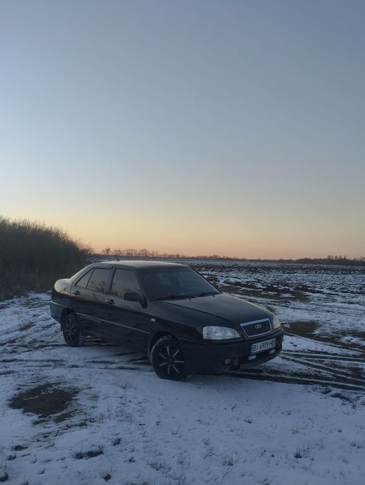 Chery Amulet 1.6 Гбо 4 (газ/бензин)