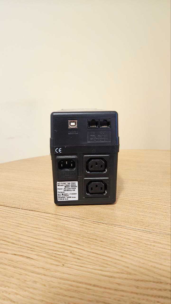 УПС ДБЖ Powercom BNT-600AP