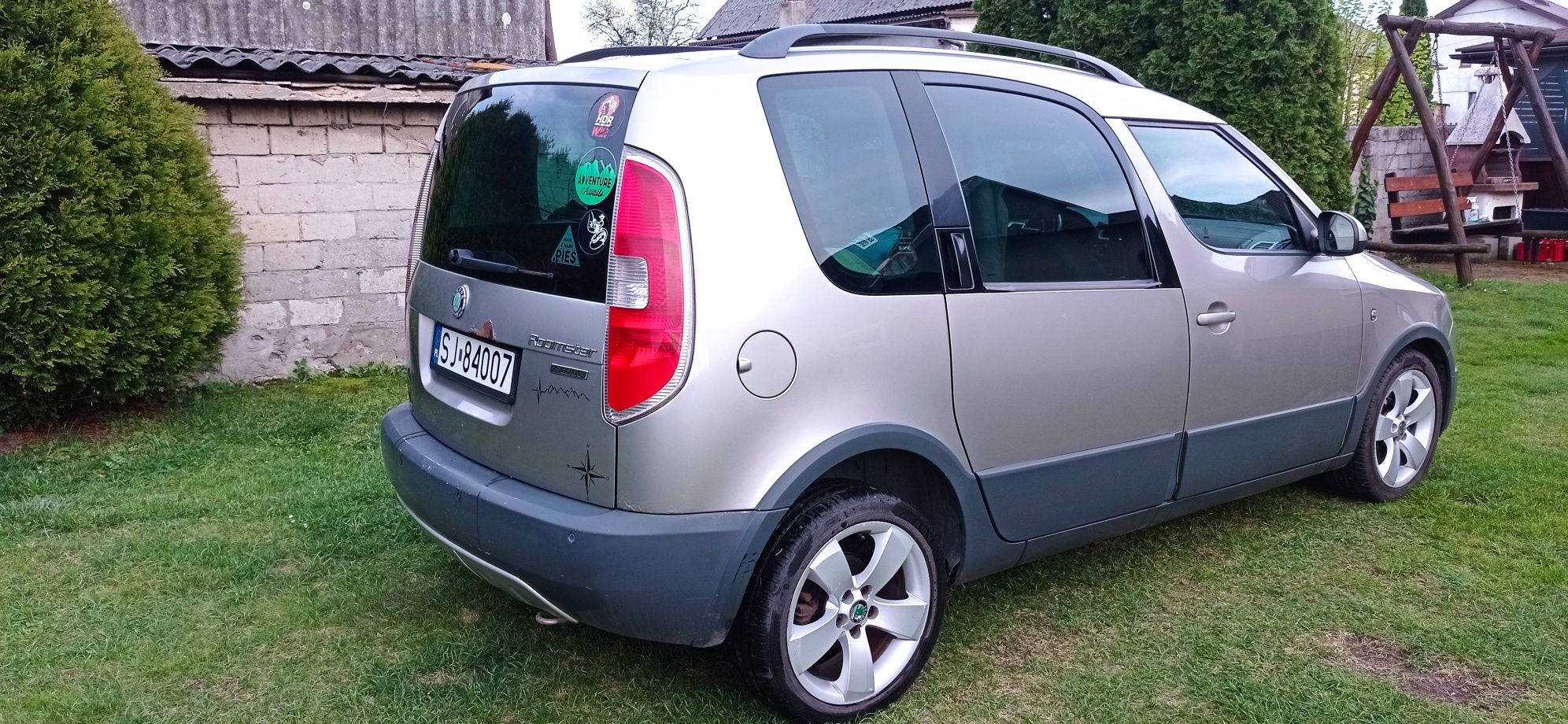 Sprzedam Skoda Roomster Scout 1.9TDI 105KM 2009r