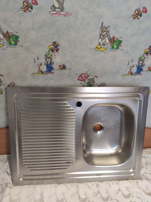 Продам мойку из нержавеющей стали для кухни