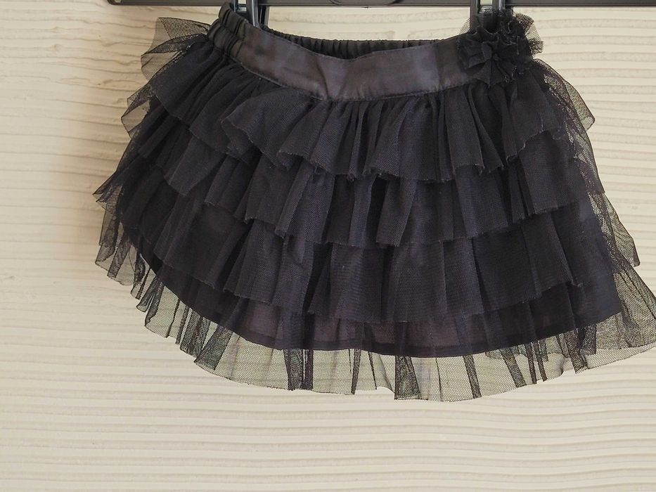 Spódniczka tiulowa 62 czarna