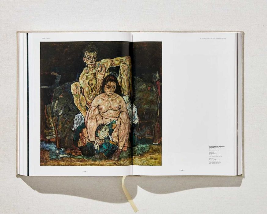 Книги о художниках Egon Schiele. The Complete Paintings 1909–1918