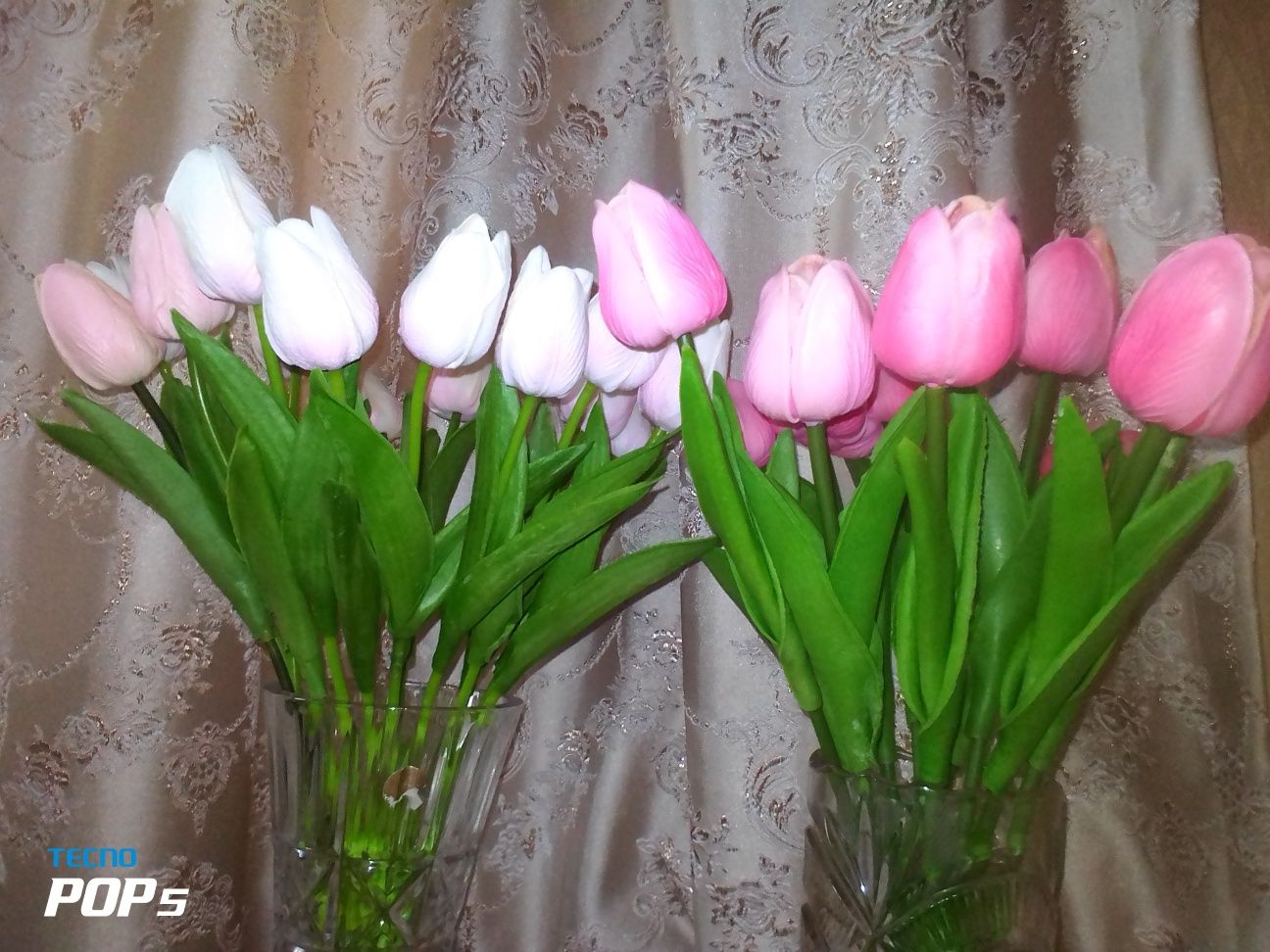 Квіти з латексу (тюльпани)