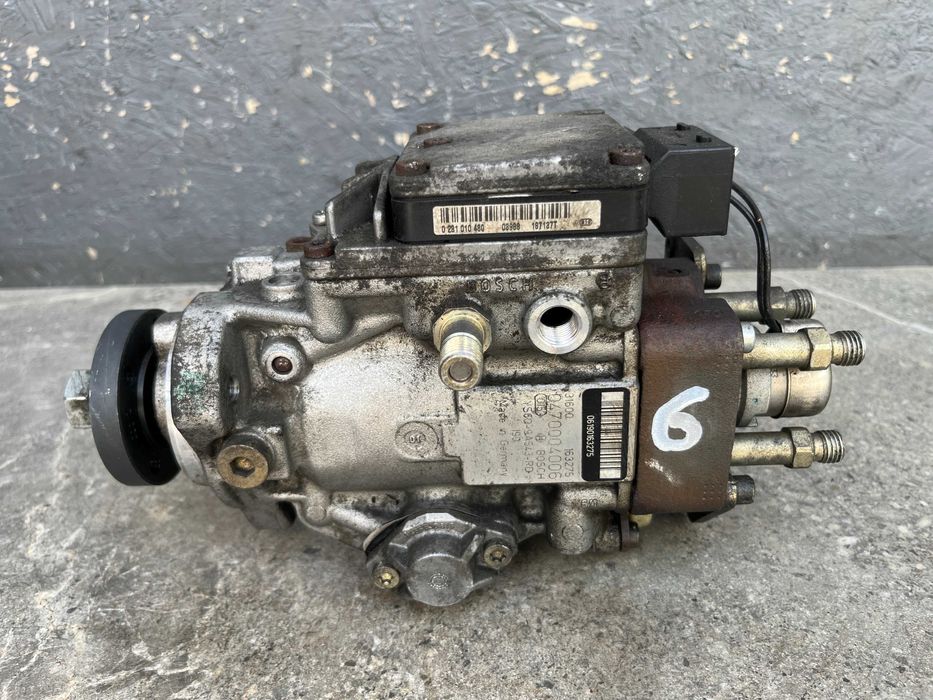 ТНВД паливний насос Ford Fiesta Focus Transit Turneo Connect 1.8 D