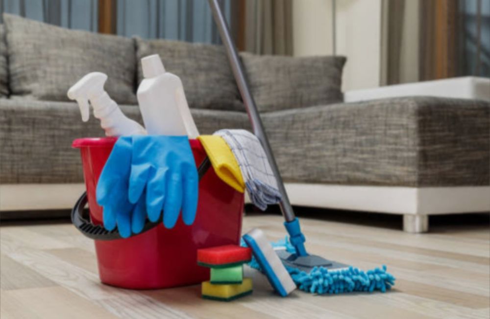 Sprzątanie domów i mieszkań