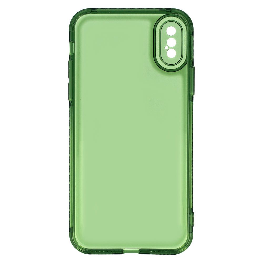 Crystal Diamond 2Mm Case Do Iphone X/Xs Przezroczysty Zielony