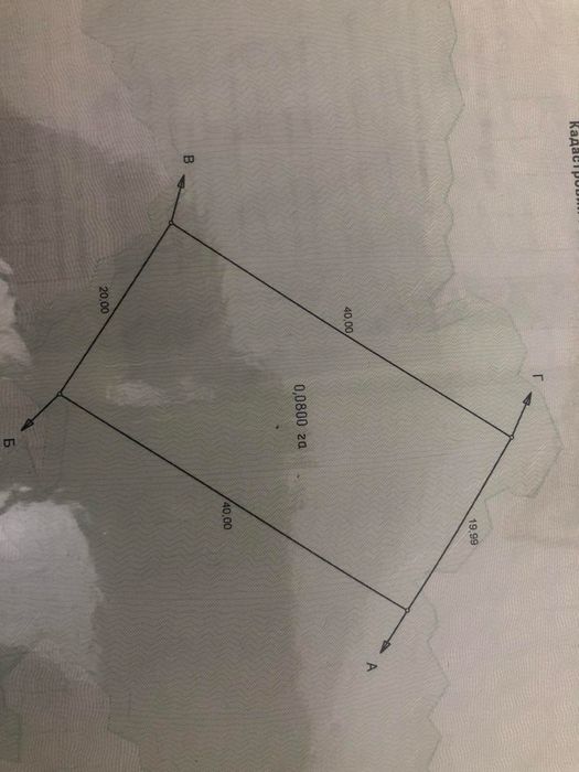 Земельна ділянка під будівництво