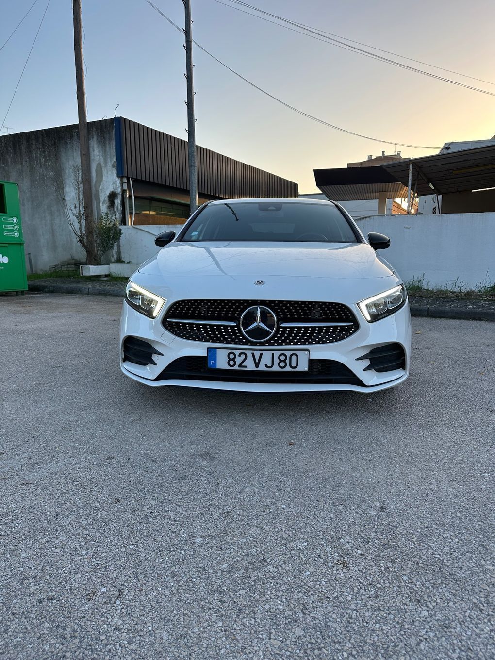 Mercedes-Benz A 180 d AMG Line Aut.