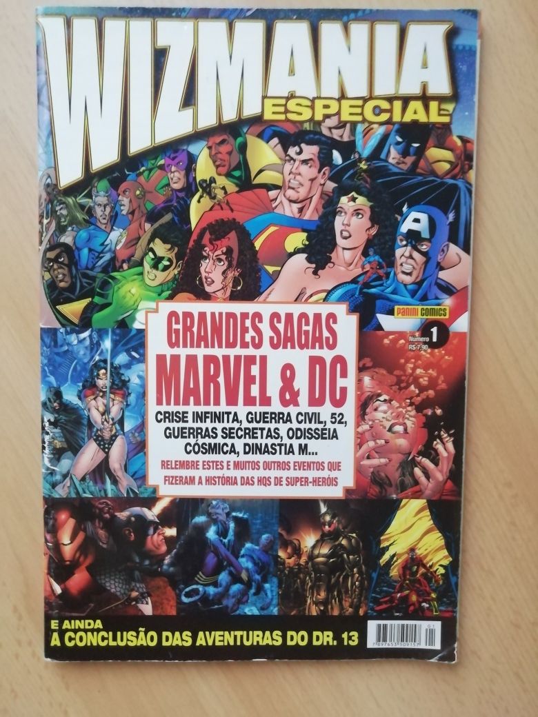 Revistas de BD Super-heróis MARVEL