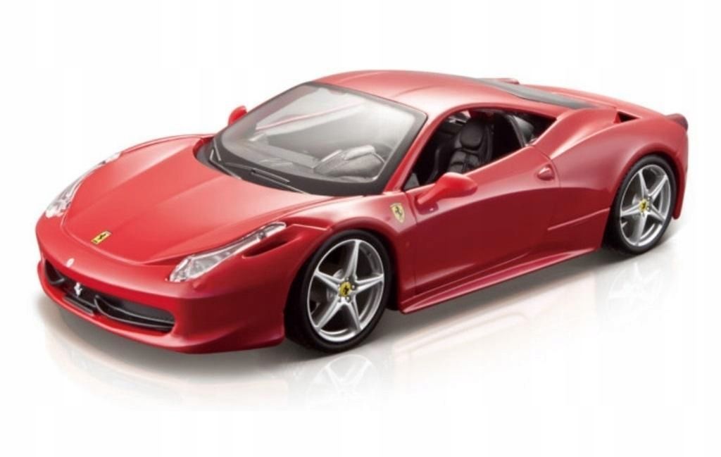 Ferrari 458 Italia Red 1:24 Bburago, Bburago