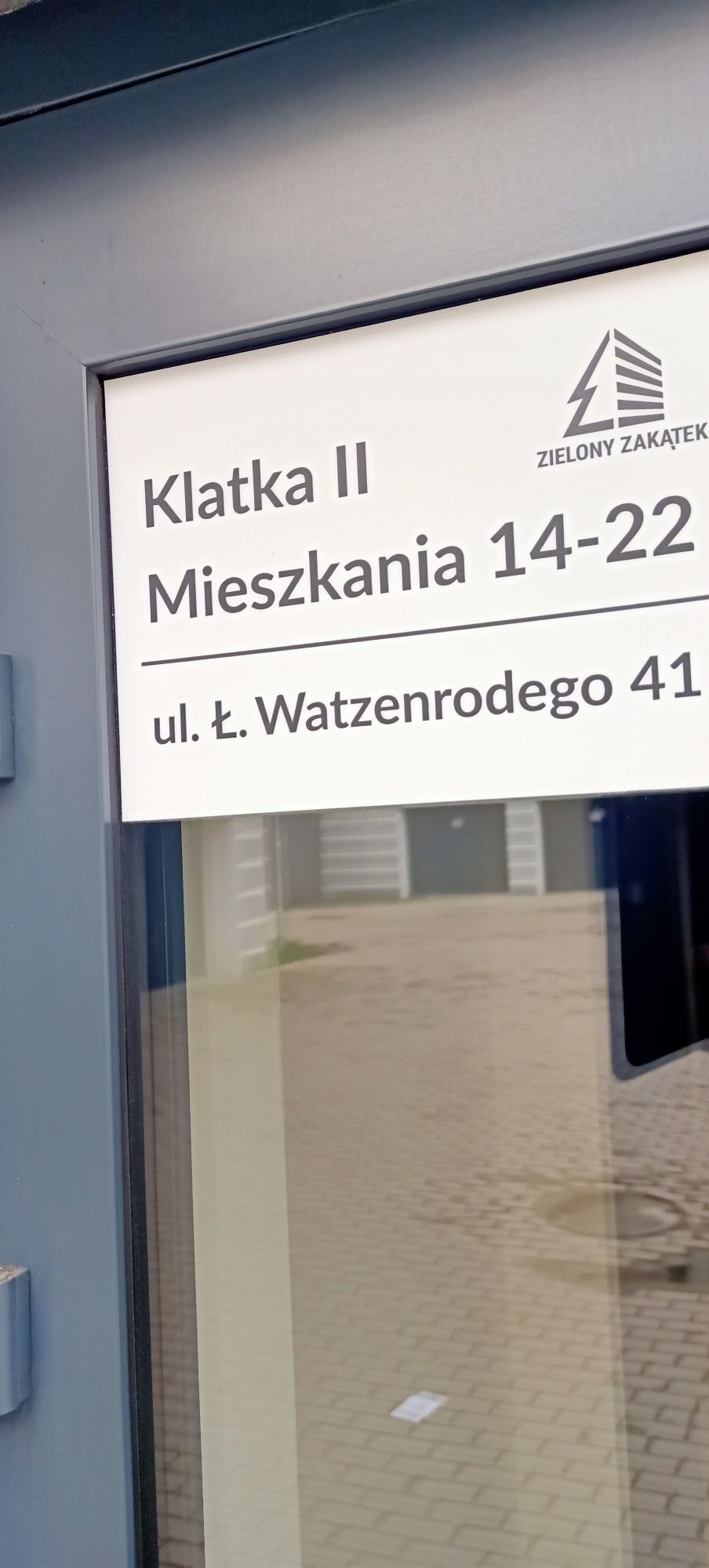 Miejsce postojowe - Watzenrodego 41 oś. Jar