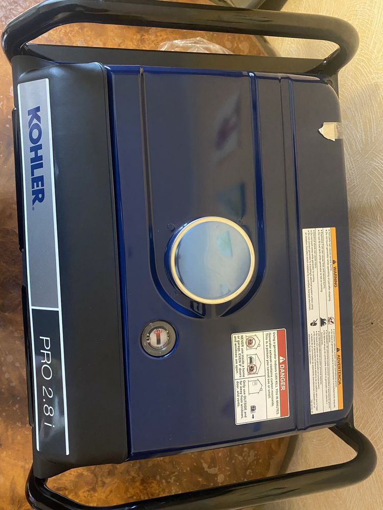 Продам новий генератор  Kohler Pro 2.8i