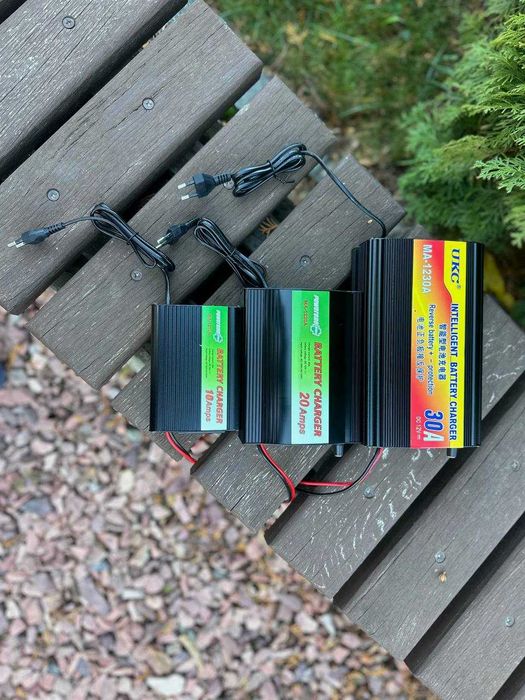 ‼️ Зарядное для акумуляторов 12v 10А 20А 30А Зарядний для акумуляторів