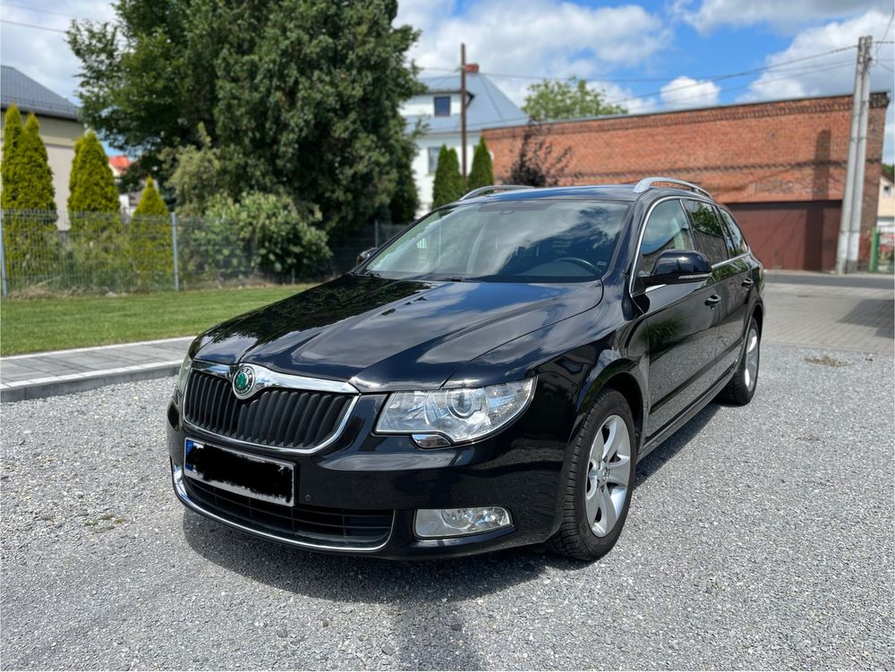 Samochód osobowy Skoda Superb