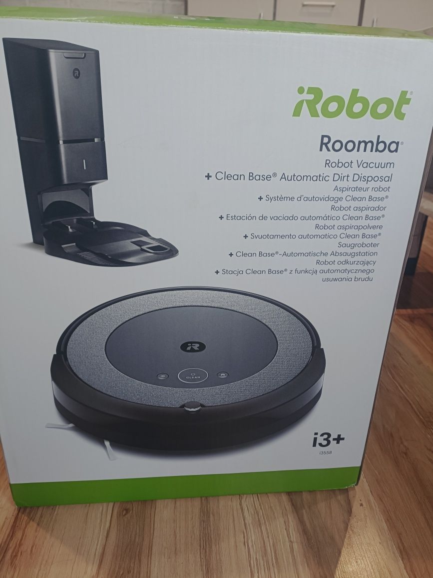 iRobot Roomba i3+