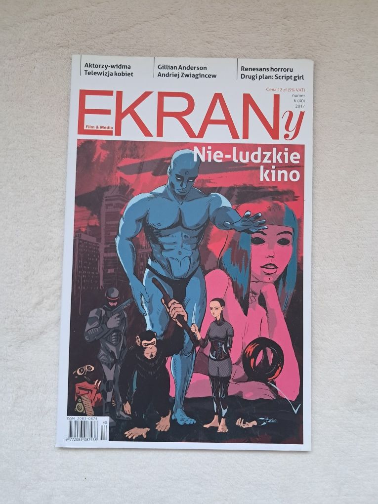 Czasopismo "Ekrany"