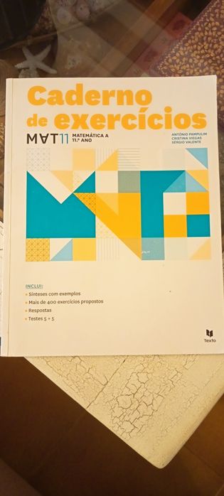 Caderno de exercícios mat 11 novo