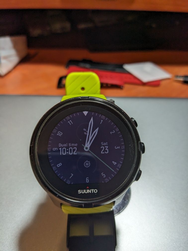 Suunto 9 g1 lime