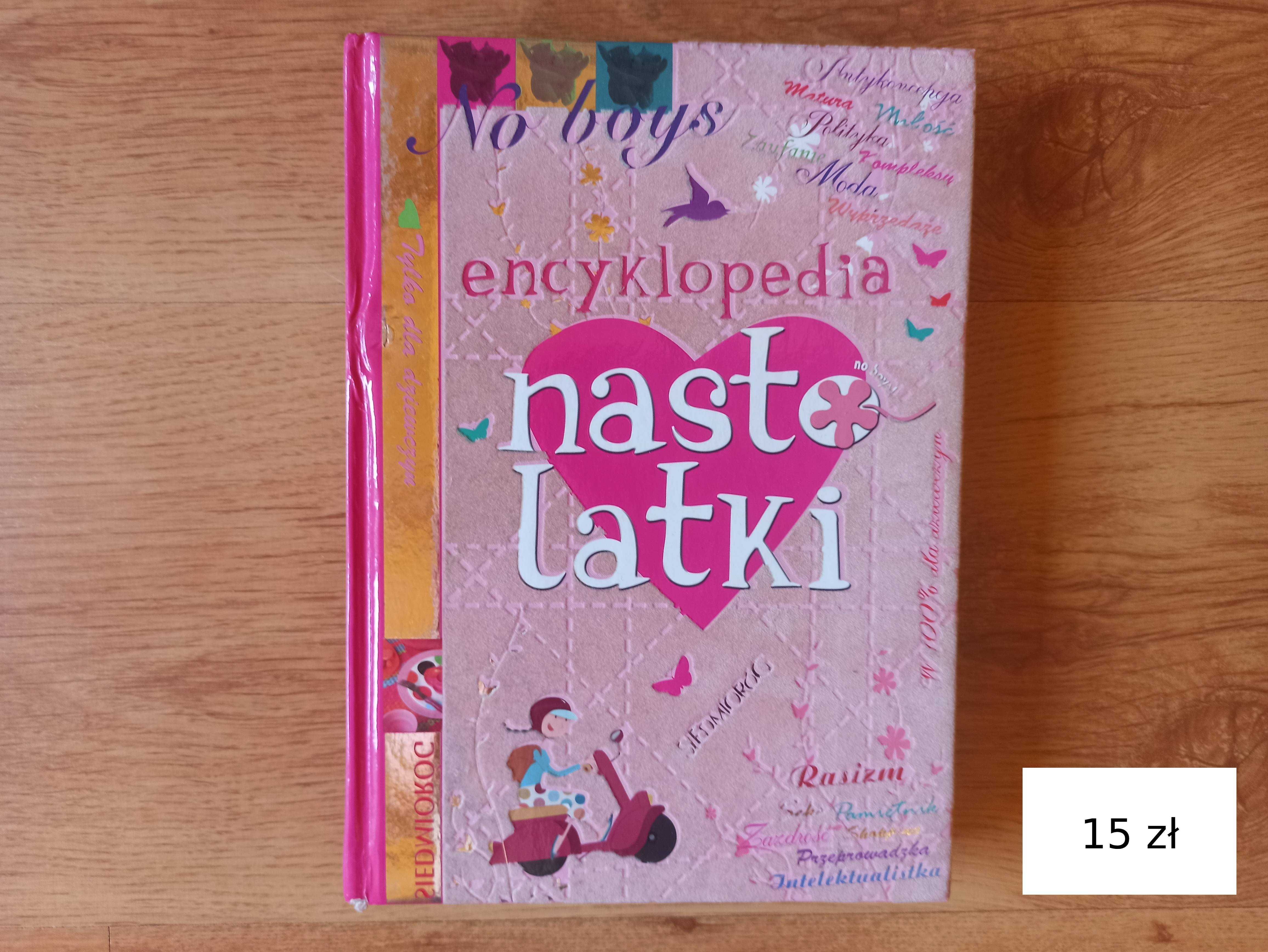 Książki fantasy, romans, przygodowe i inne