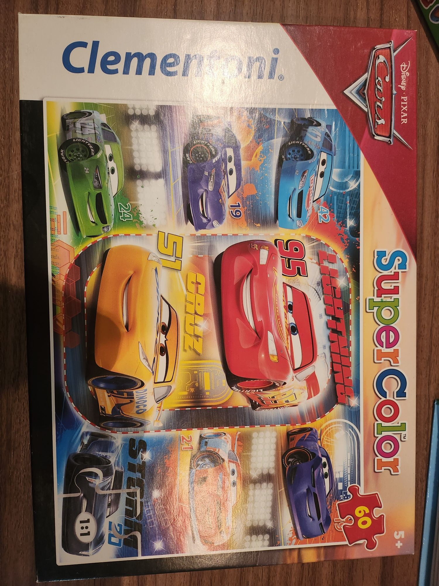 Puzzle clementoni auta cars