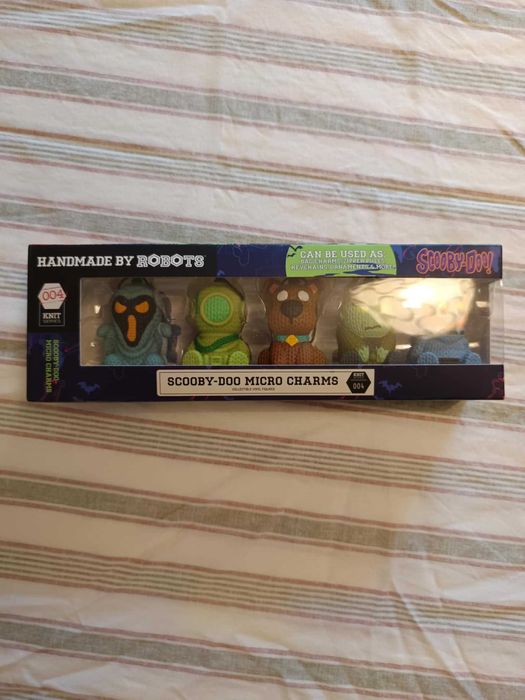 Handmade by Robots - Scooby-Doo micro charms