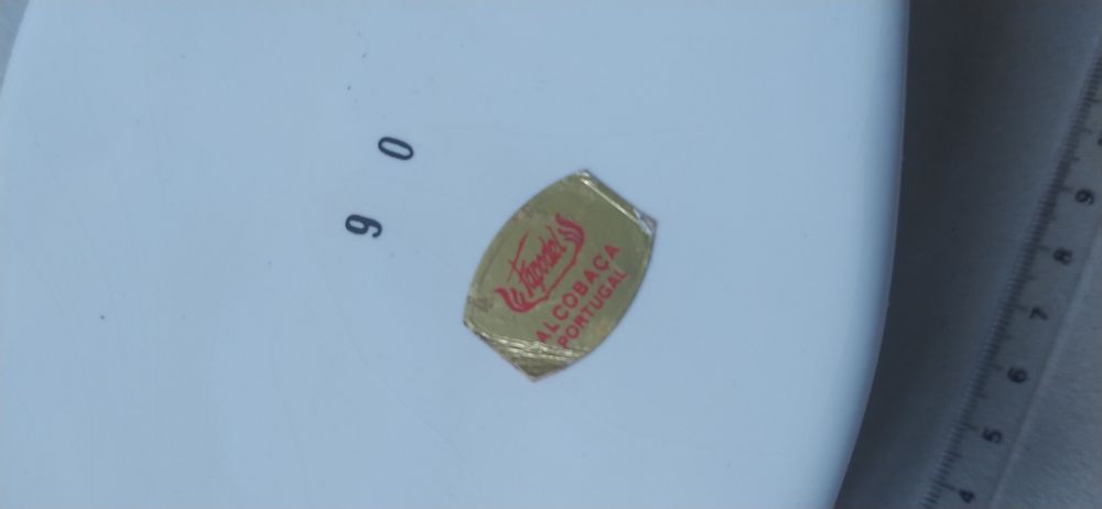 Caixa de porcelana