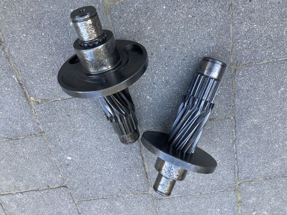 Wałek wał ze sprzęgłem zapadkowym Kemper 345, 360, 375