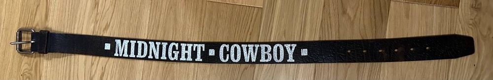 Кожаный ремень Midnight Cowboy