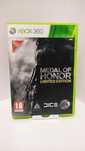 Medal of Honor limited edition Xbox 360