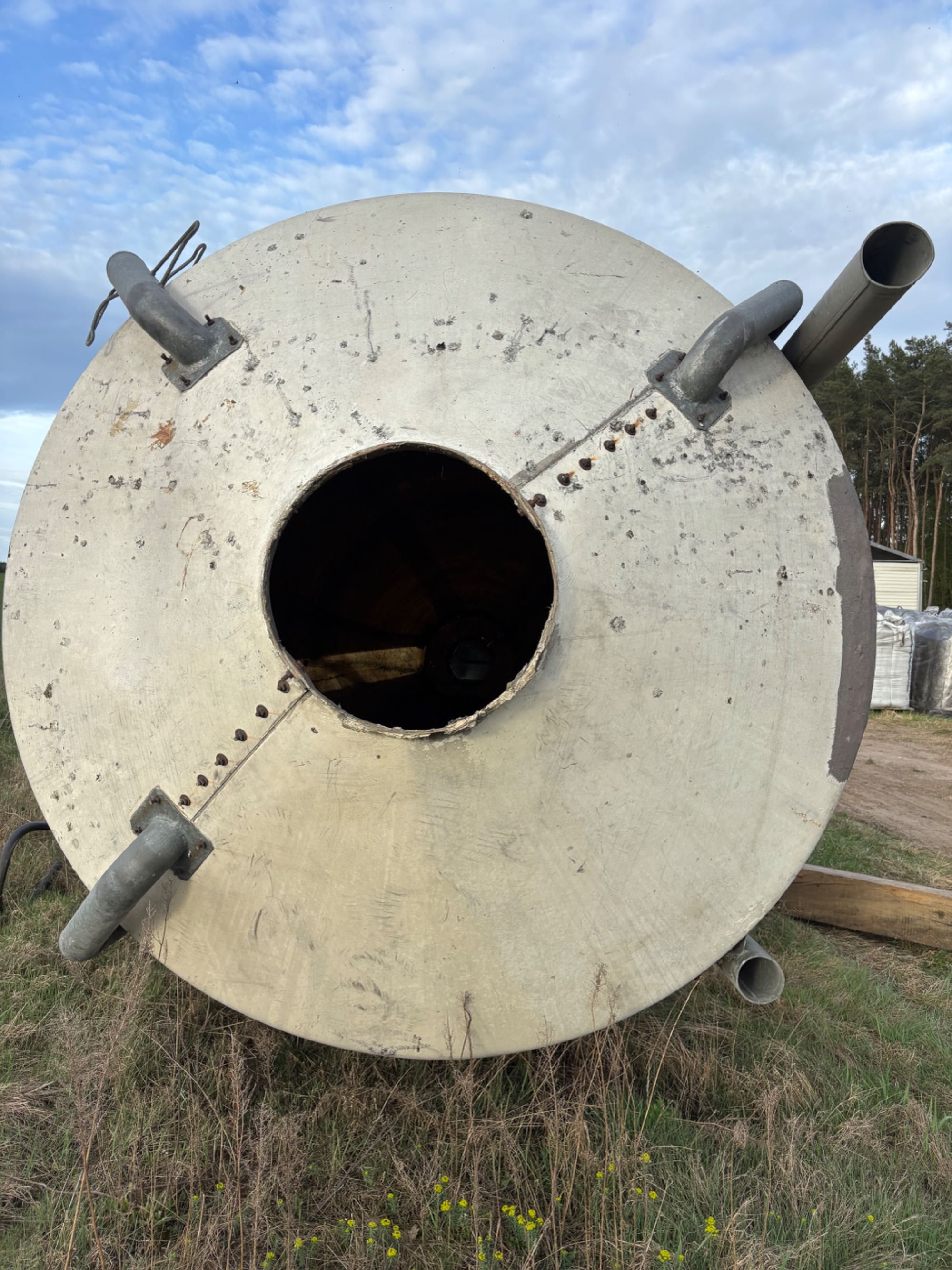 Silos paszowy 20m3