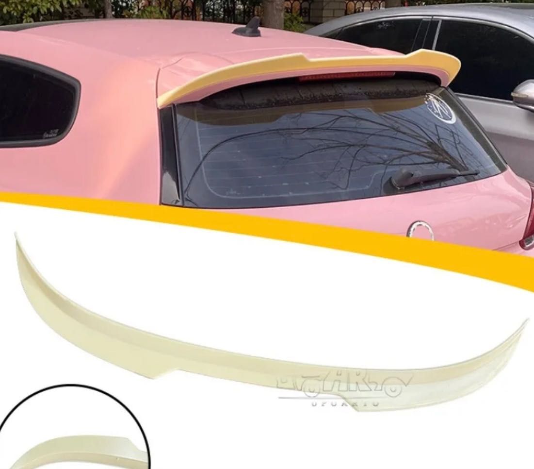 Спойлер на Volkswagen Scirocco накладка на багажник бленда антикрыло
