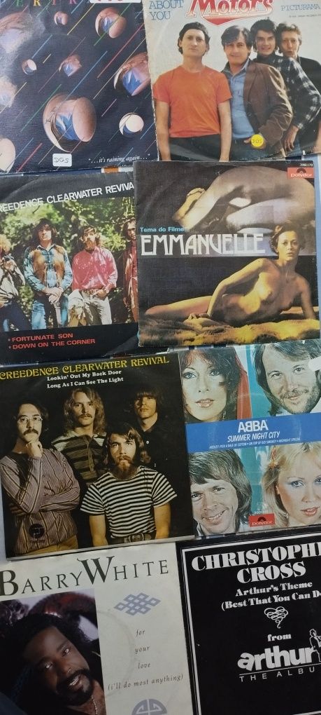 Singles com temas "clássicos" dos anos 80
