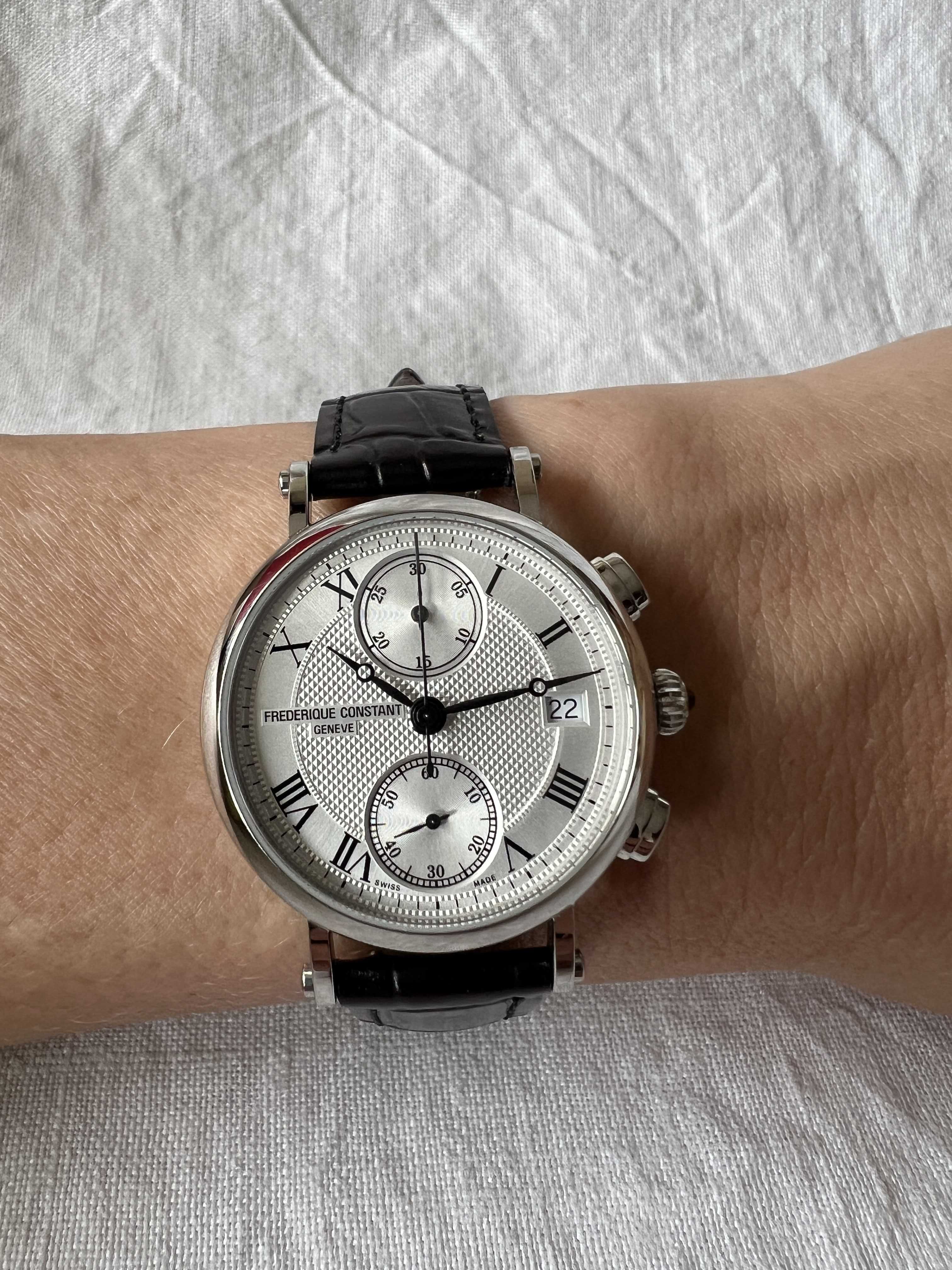 Szwajcarski zegarek damski Frederique Constant FC-291MC2R6
