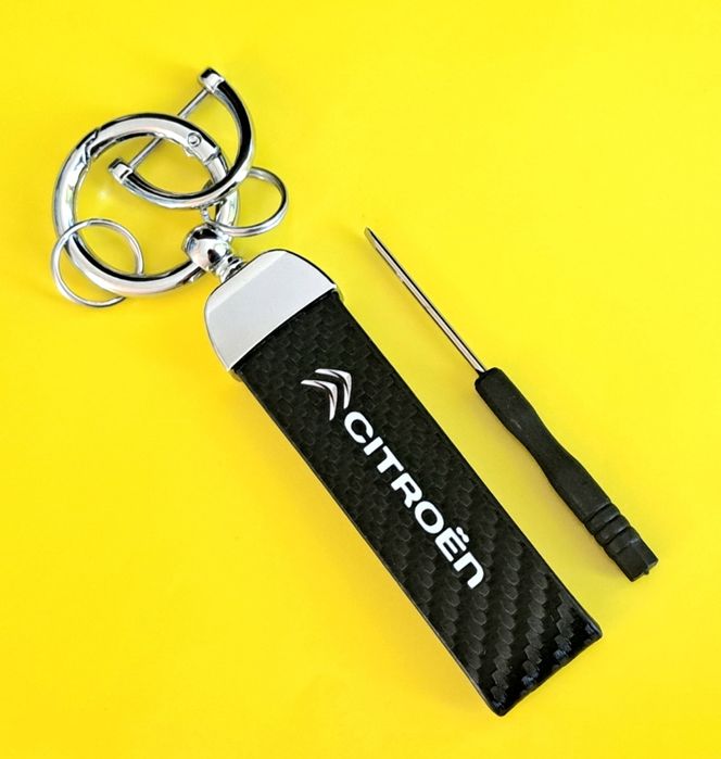 ** NOWY Breloczek CITROËN brelok do kluczy kluczyka zawieszka wisiorek