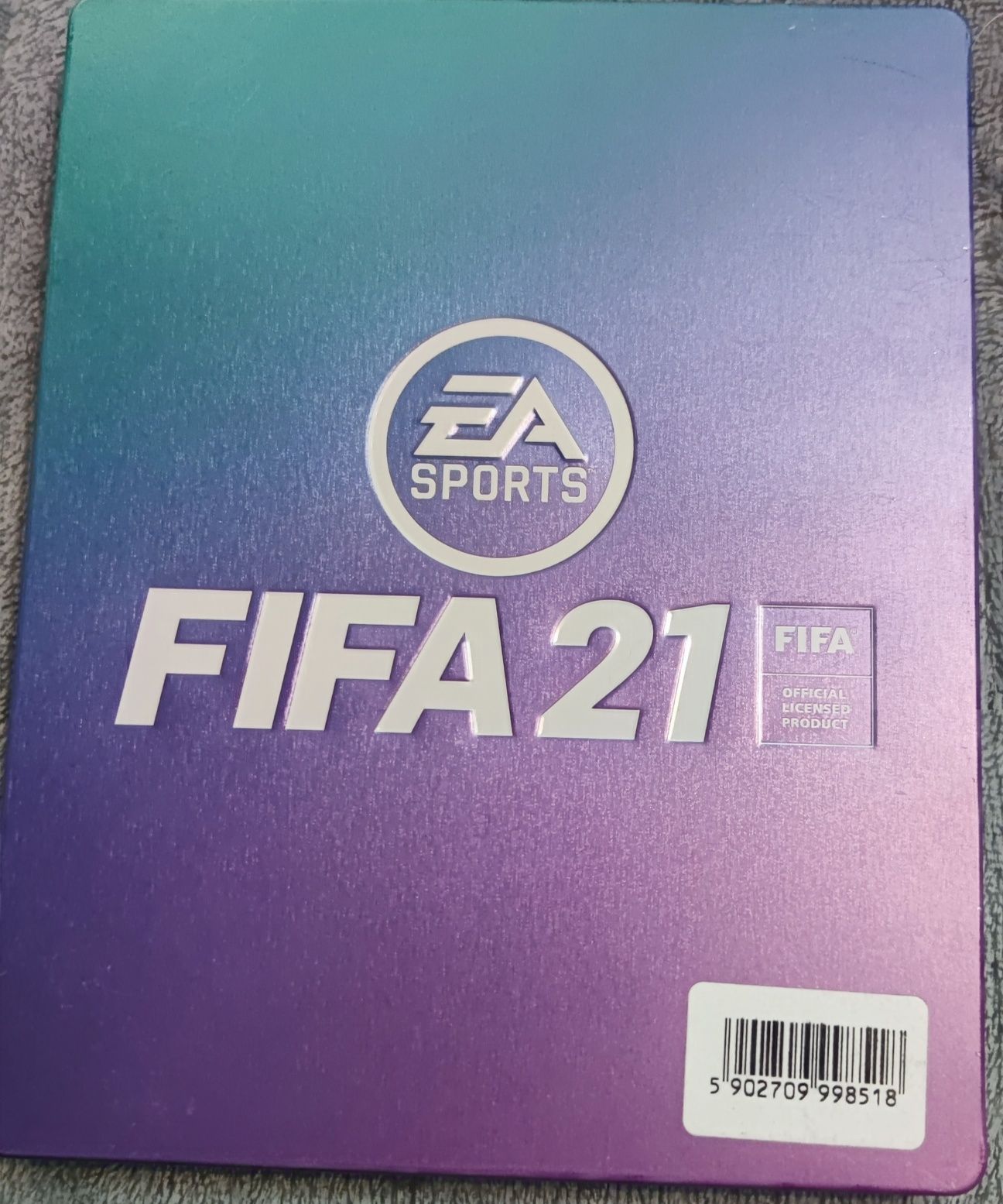 Steelbook FIFA 21 nowy bez folii