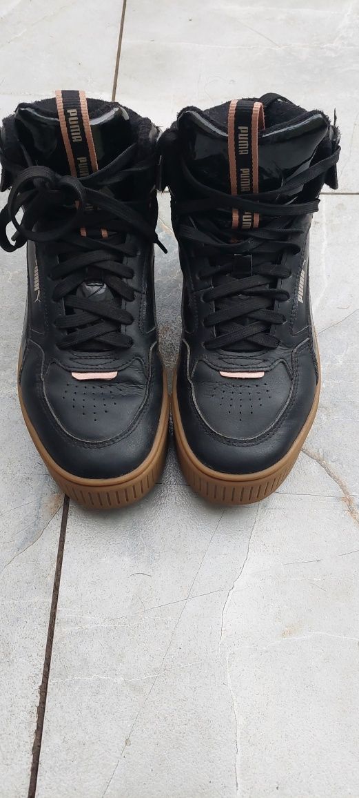 Buty Puma na wysokiej podeszwie 37