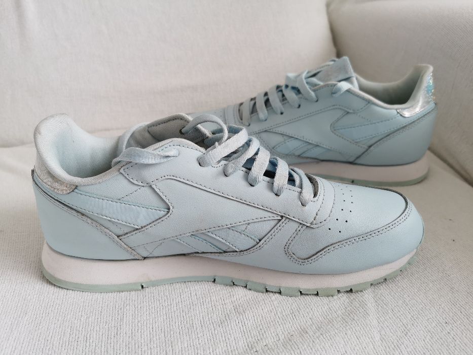 REEBOK CLASSIC PASTEL r 38 skórzane buty sportowe