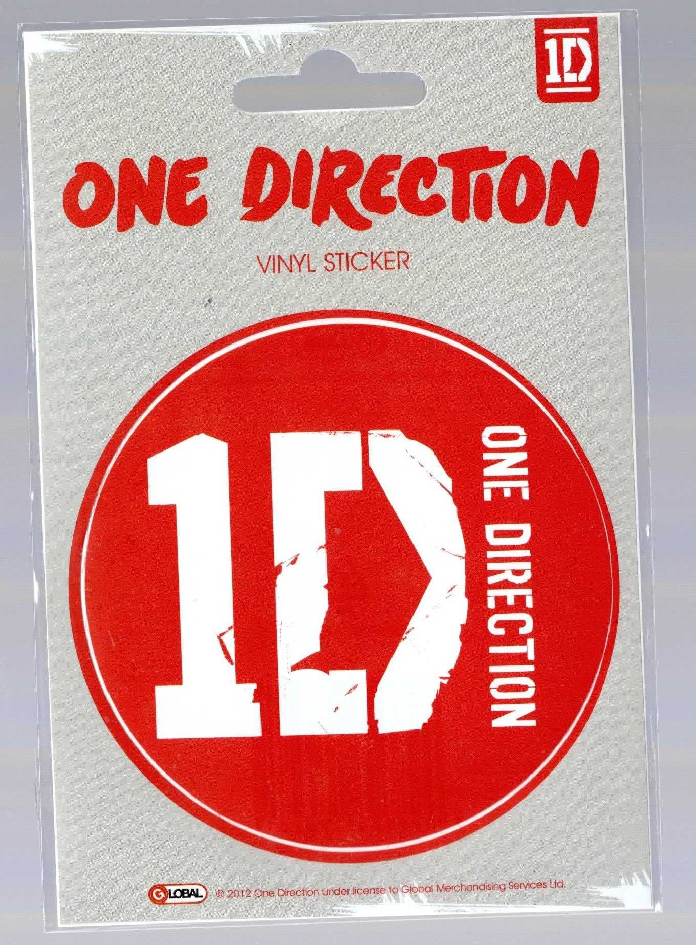 One Direction Logo - naklejka winylowa 9 cm