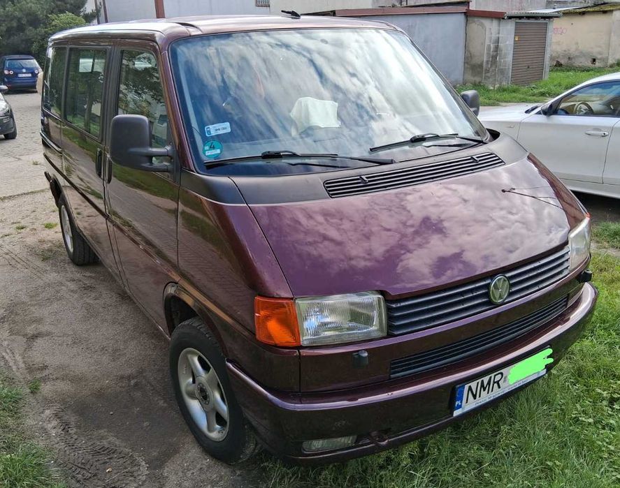 Volkswagen T4 Multivan | Oldtimer | 7-osobowy | LPG | Zadbany