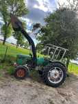 Deutz-Fahr D 5006  ,3 CYLINDROWY  Deutz D 5006 zŁadowaczem nowe opony ,zarejestrowany, importowany