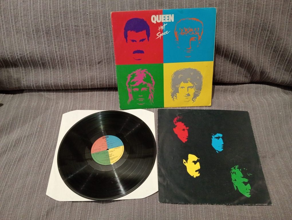 Disco de vinil Queen Hot Space