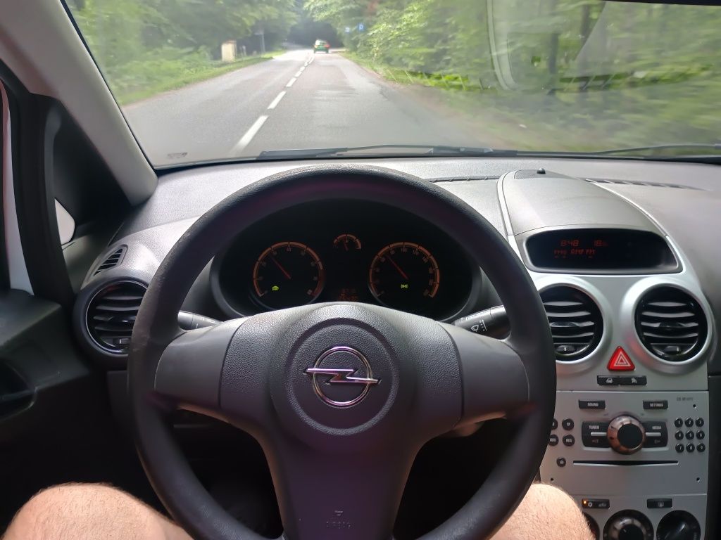 OKAZJA Opel Corsa 15r. Klima , Nowy rozrząd Nowy akumulator