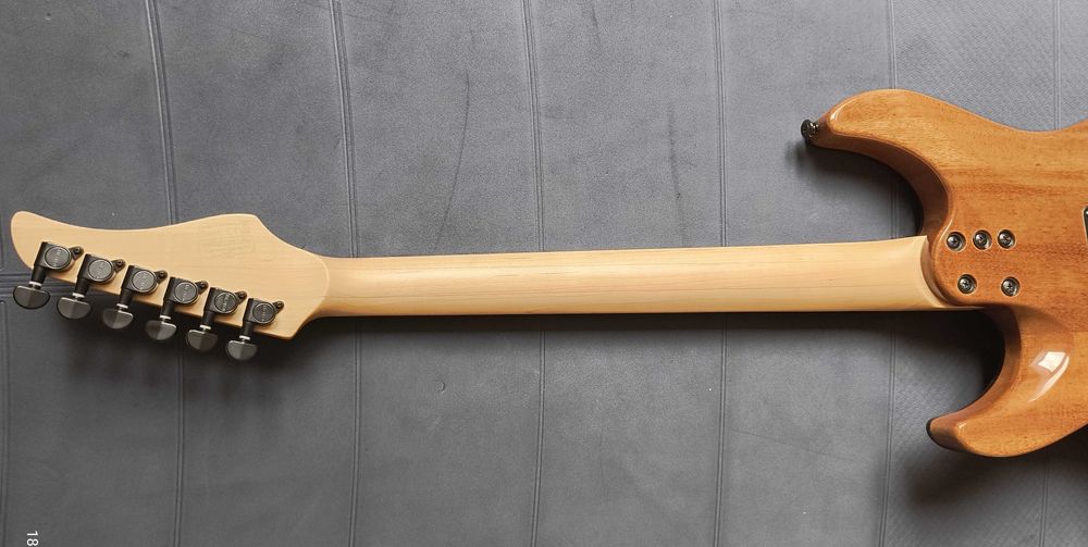 Gitara elektryczna Schecter C-6 Pro FR Charcoal Burst (CB)