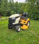 Traktorek Kosiarka Duży Cub Cadet GTX 2100 23Hp Pompa Wspomaganie