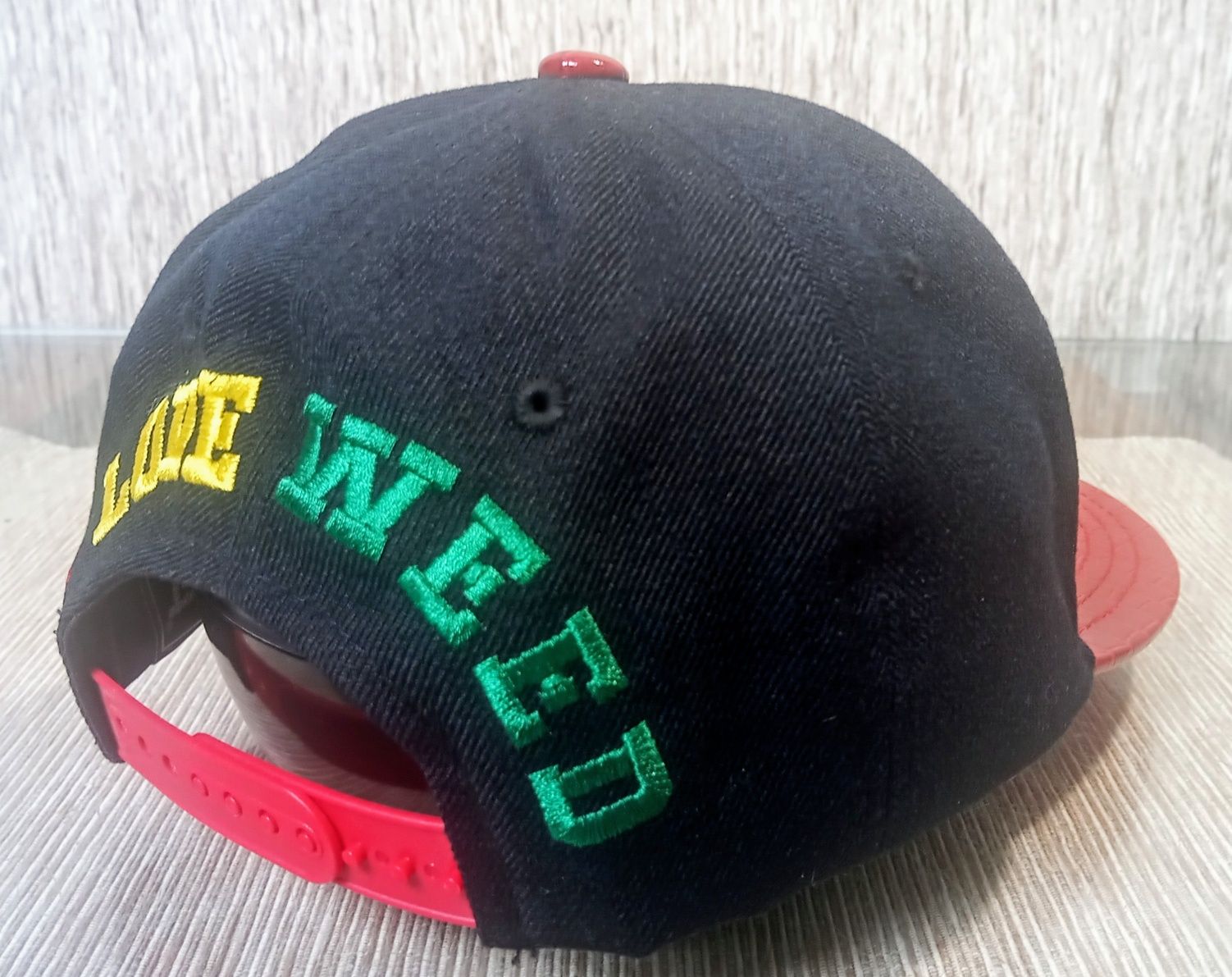 Oryginalna czapka z daszkiem bejsbolówka Snapback RDST