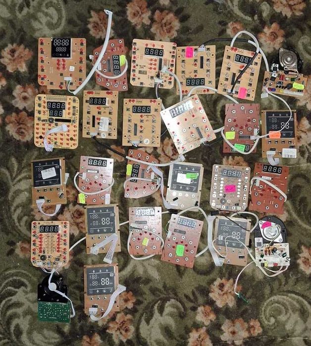 Продам запчасти к мультиваркам и хлебопечкам